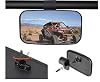 DeYeShiKi Universal UTV Side View Mirrors - Adjustable Breakaway Design, Fits 1.75-2" Roll Bars For Polaris RZR, Can-Am, Kawasaki & More - View #14