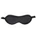 Bed Restraints Kit Under Bed Bondage Eye Mask Blindfolds Soft Wrist and Ankle Handcuffs with Restraint Straps Rope for Couples Sex（Black）