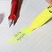 Mr. Pen- Fluorescent Yellow Highlighters Markers, Chisel Tip, Pack of 20, Tank Style Highlighter Pen, Yellow Fluorescent Highlighter