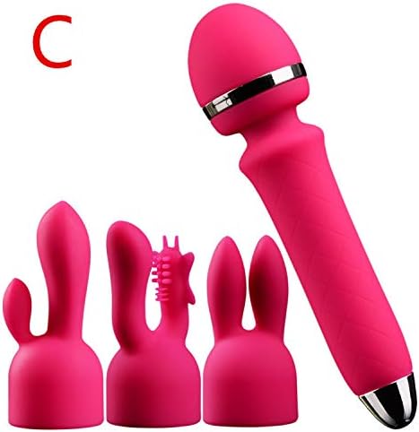 G,Spotter Rabbit Vibretor Toy with Bunny Ears for Privacy Stimulation, Waterproof Stimulator with 10 Vibretion Modes Quiet Motor 3 Telescopic Rotation for Women Pleasure