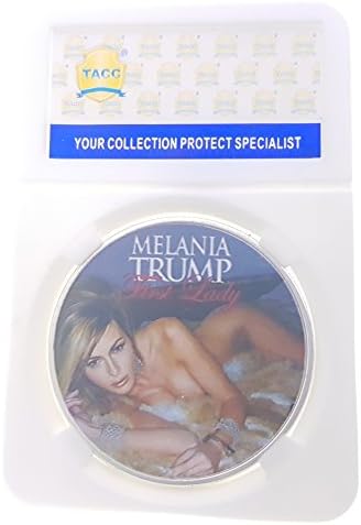 New TACC Commemorative Coin Collection American Beauty Model Melania Trump