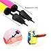 Wenosda 2Pc Air Pump Double Action Balloon Pump Hand Manual Inflator (Random Color)