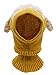Bienvenu Toddler Hat Scarf Earflap Hoodie, Yellow, One Size