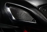 DUCATI Diavel Real Carbon Fiber sides tank trim sticker cover (left + right)