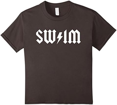 unisex-child Swimming Shirt - now on Sale! 4 Asphalt