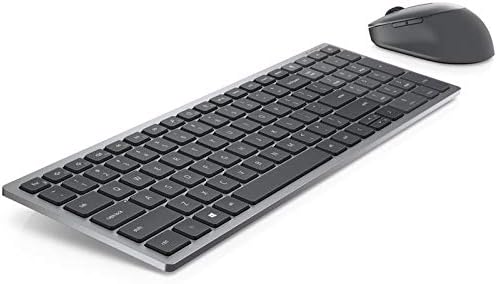 Dell KM7120W Multi-Device Wireless Keyboard and Mouse, UK (QWERTY), Numeric Keypad, 2.4GHz, Bluetooth 5.0, 1600 dpi - Image 3