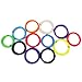 Kuman 3D printer Pen Filament Refills - ABS 1.75mm Filament Fun Sampler Pack of 20 Different Colors in 20 Foot Lengths-including 3D Sencils ebook (ABS Material)