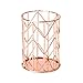 U Brands Pencil Cup, Wire Metal, Copper/Rose Gold - 857U06-24 primary