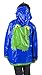 Puddle Play Little Boys' Green Frog Waterproof Outwear Hooded Rain Coat - Toddler (4T)