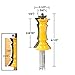 YaeTek Mitered Door Molding Router Bit 1/2-Inch Shank