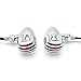 R REIFENG 2pcs Black Heavy Duty Motorcycle Turn Signals Bulb Indicators Blinkers Lights(Silver)