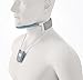 BAC Neck Helper Revolutionary Neck Brace for Neck Pain, Neck Support & Improving Forward Head Posture | Discreet & Comfortable Cervical Collar | London Spine Clinic Approved (Black Large)