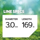 Oregon Yellow Round 3mm Strimmer Line 169m | Heavy Duty Nylon Trimmer Wire view 2