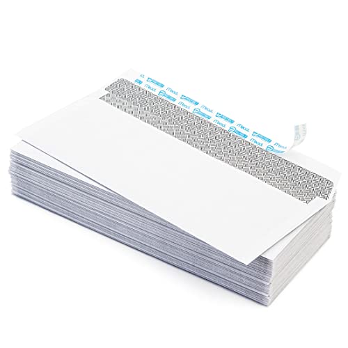 Mead Security Envelopes Self Seal 10 Windowless Mailing Envelopes