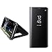 For Samsung Galaxy S8 / S8 Plus/Note 8, MNtech New Sleep Wake UP Flip Leather Stand Case Cover Protector (Black, For Samsung Galaxy S8)