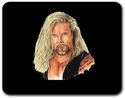 Kevin Nash2 Customized Rectangle Non-Slip Rubber Large Mousepad Gaming Mouse pad.
