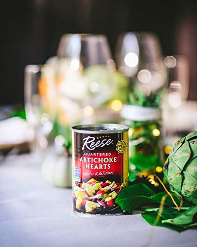 6 Reese+Quartered+Artichoke+Hearts+14+Ounces