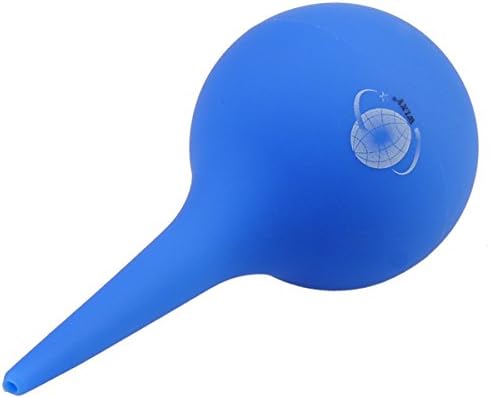 MASUNN Soft Rubber Dust Blower Air Cleaner Blowing Ball Pump Blue