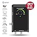 ANTOP Smart Boost Amplifier with Dual Outputs for TV and Second Device- FM Stereo, a Second TV, Any OTA-Ready Streaming Device or Projector, Compatible with All Antenna,Enhances VHF/UHF/FM Reception