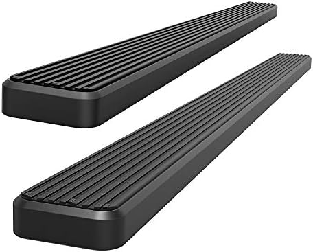Off Roader Eboard Running Board 5" Black Fits 2010-2017 Chevy Equinox / 2010-2017 GMC Terrain (Excl. Denali Models) (Nerf Bar | Side Steps | Side Bars)