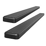 Off Roader 4" Black Eboard Running Boards