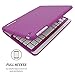 iPad Mini 1 / 2 / 3 360 Rotatable Keyboard Case, Snugg - Ultra Slim Keyboard Cover Case with Bluetooth Connectivity (Purple) For Apple iPad Mini 1 / 2 / 3 Retina