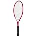 Pink Streak Junior Tennis Racquet - Strung with Cover (Choice of Length)