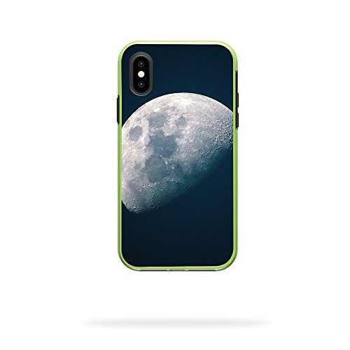 MightySkins Skin Compatible with LifeProof SLAM iPhone X or XS Case - Moon | Pr…