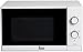 Teka MW 225 - Microondas, 1050 W, 230V, 20 l, color blanco y negro