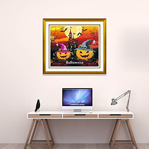 Algopix Similar Product 20 - TINMI ARTSDiamond Painting Halloween