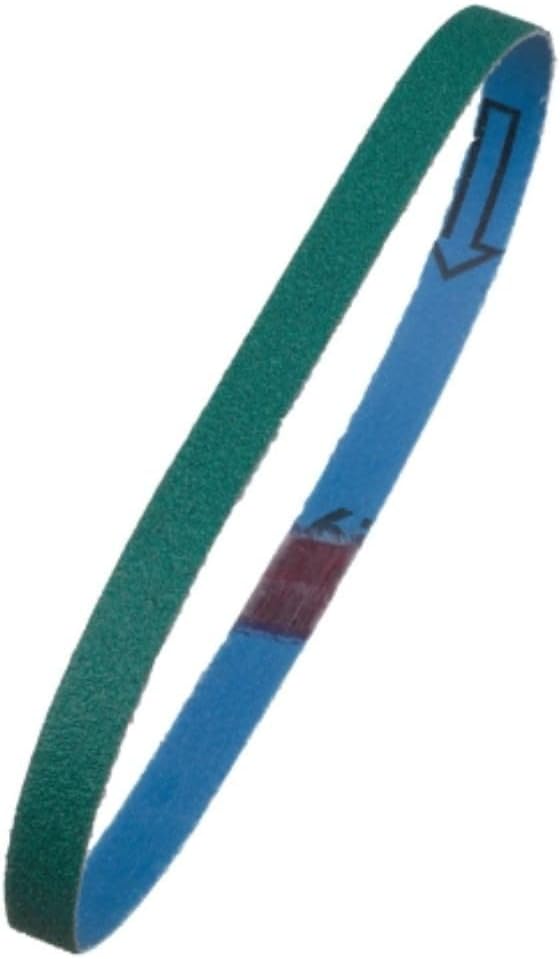 Milwaukee 330mm x 10mm Abrasive Belts for Band File 120 Grit Pack of 10