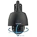 Sumpple 4X Optical Zoom Outdoor PTZ 960P Auto Focus Camera, WiFi Security Dome Camera Motion Sensor Activated with 4G SD Card Waterproof Infrared Night Vision Up to 98ft, Email Alarm, Video Playback