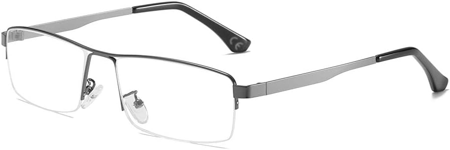 AMZTM Computer Glasses - Business Rectangle Blue Light Blocking Glasses