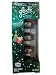 Glade Scented Oil Candle Refills - Sparkling Spruce Limited Edition Winter Collection - 4 Refills Per Box, Pack of 4 (Total of 16 Refills)