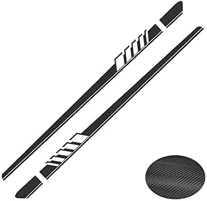 Taydmeo スズキスイフトsx4ジムニー 2ピース車のサイドストライプステッカーフィルム車のチューニング車のサイドボディデカールアクセサリー ドアウエストライン ブランド激安セール会場 ステッカー