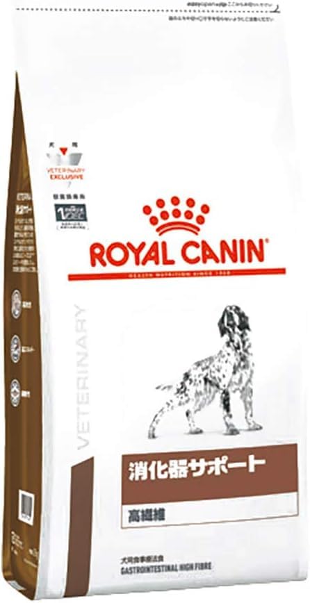 ロイヤルカナン 療法食 ドッグフード 消化器サポート 高繊維 3kg商品画像