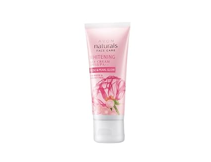 Avon Naturals Rose Whitening Cream SPF15, 50g