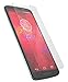 Magglass Moto Z3/Moto Z3 Play Screen Protector Tempered Glass Case Compatible (XT90 Scratchproof/Shatterproof) Ultra High Clear Definition Reinforced Screen Guard