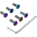 NRG Innovations SWS-100MC Steering Wheel Screw Kit (Upgrade Neochrome