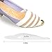 NANOOER Arch Support Insoles for Flat Feet, Plantar Fasciitis, Relieve Pain for Women and Men - 3pairs (Transparent)