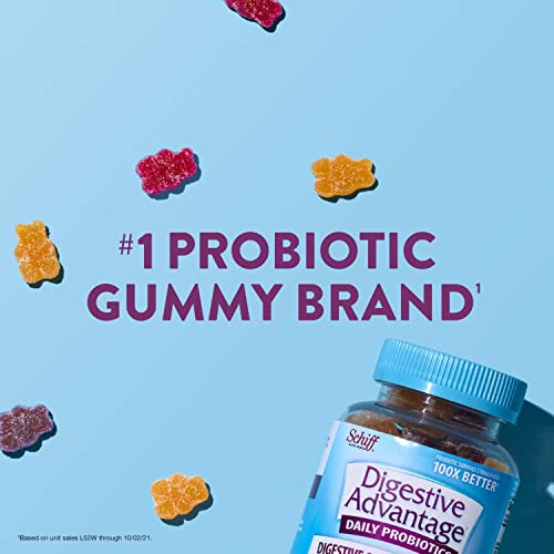 Digestive Advantage Probiotic Gummies For Digestive Health, Daily