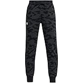 Under Armour Boys Rival Fleece Printed Joggers