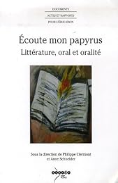 Écoute mon papyrus