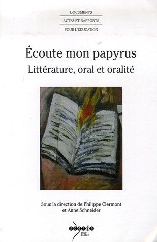 Écoute mon papyrus