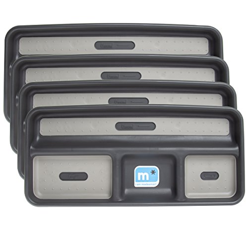 Madesmart 4 Pack Small Plastic Drawer Organizer Trays Import