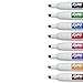 EXPO Magnetic Dry Erase Markers with Eraser Chisel Tip Assorted 8 Count