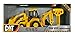 Toy State Caterpillar Construction Machines Light and Sound Job Site Machine Backhoe (Styles May Vary)