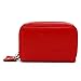 Credit Card Wallet,Quenxe Rfid Blocking Genuine Leather Credit Card Holder