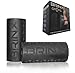 Brinx Grips Thick Fat Bar Training Adapter- Attach To Dumbbell or Barbell for Arm Muscle Growth and Strength in Forearms, Biceps, Triceps, and Chest. (Medium)