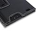 MoKo Case for Amazon Kindle Fire HD 7 2013 - Slim Folding Cover Case for Fire HD 7.0 Inch 3rd Generation Tablet, BLACK (With Smart Cover Auto Wake/Sleep.)